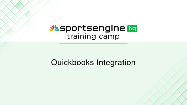 Quickbooks Integration