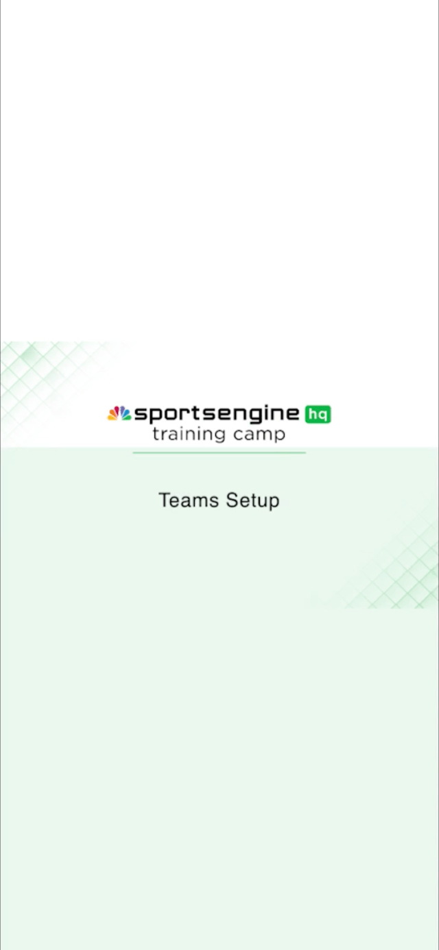 Teams Setup