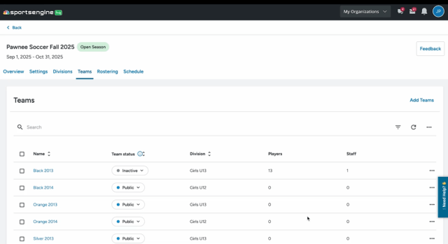 Fall HQ Feature Updates 2025